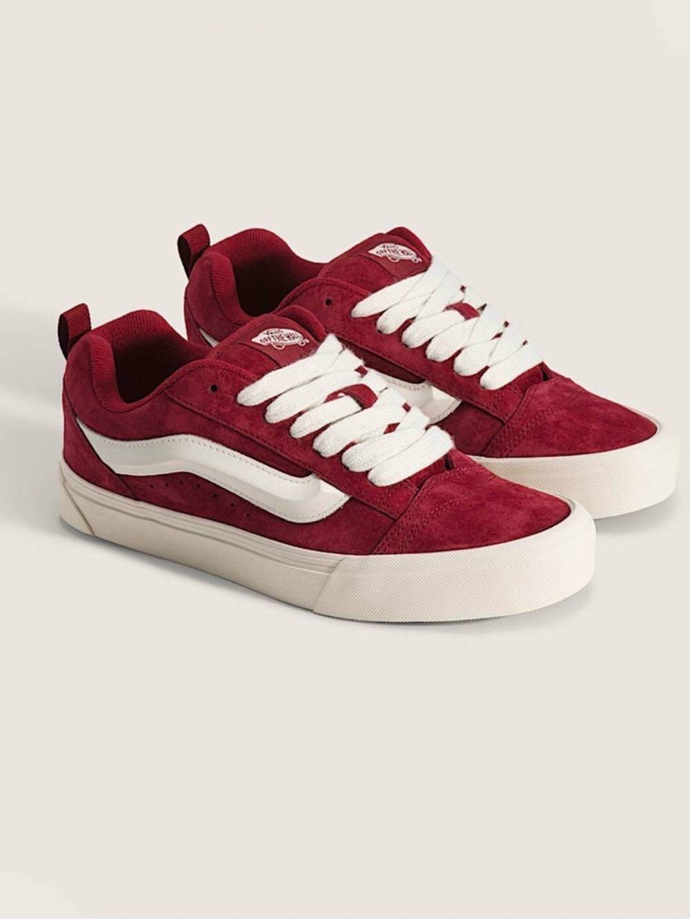 Vans Knu Skool Shoe Bordeaux
Red Mens 13.0 US